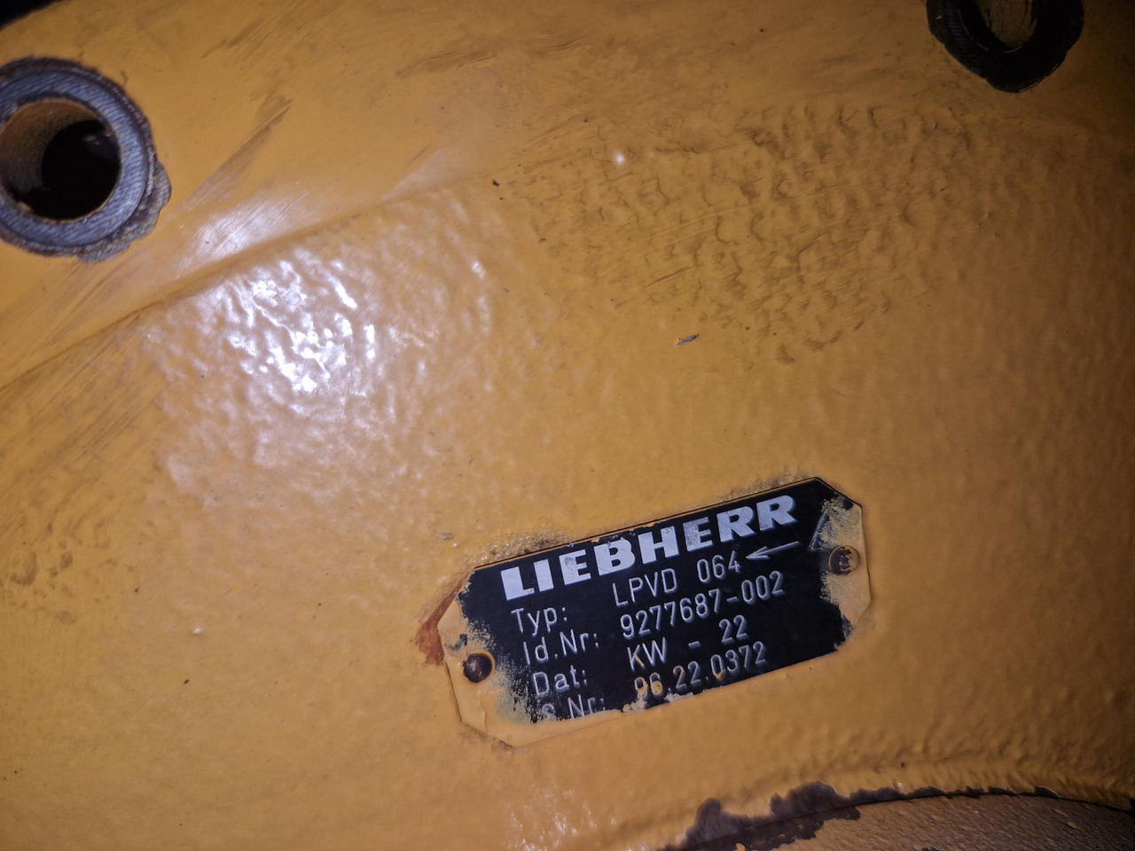 LIEBHERR LPVD 064  - Гидравлический насос для Строительной техники: фото 2 LIEBHERR LPVD 064  - Гидравлический насос для Строительной техники: фото 2