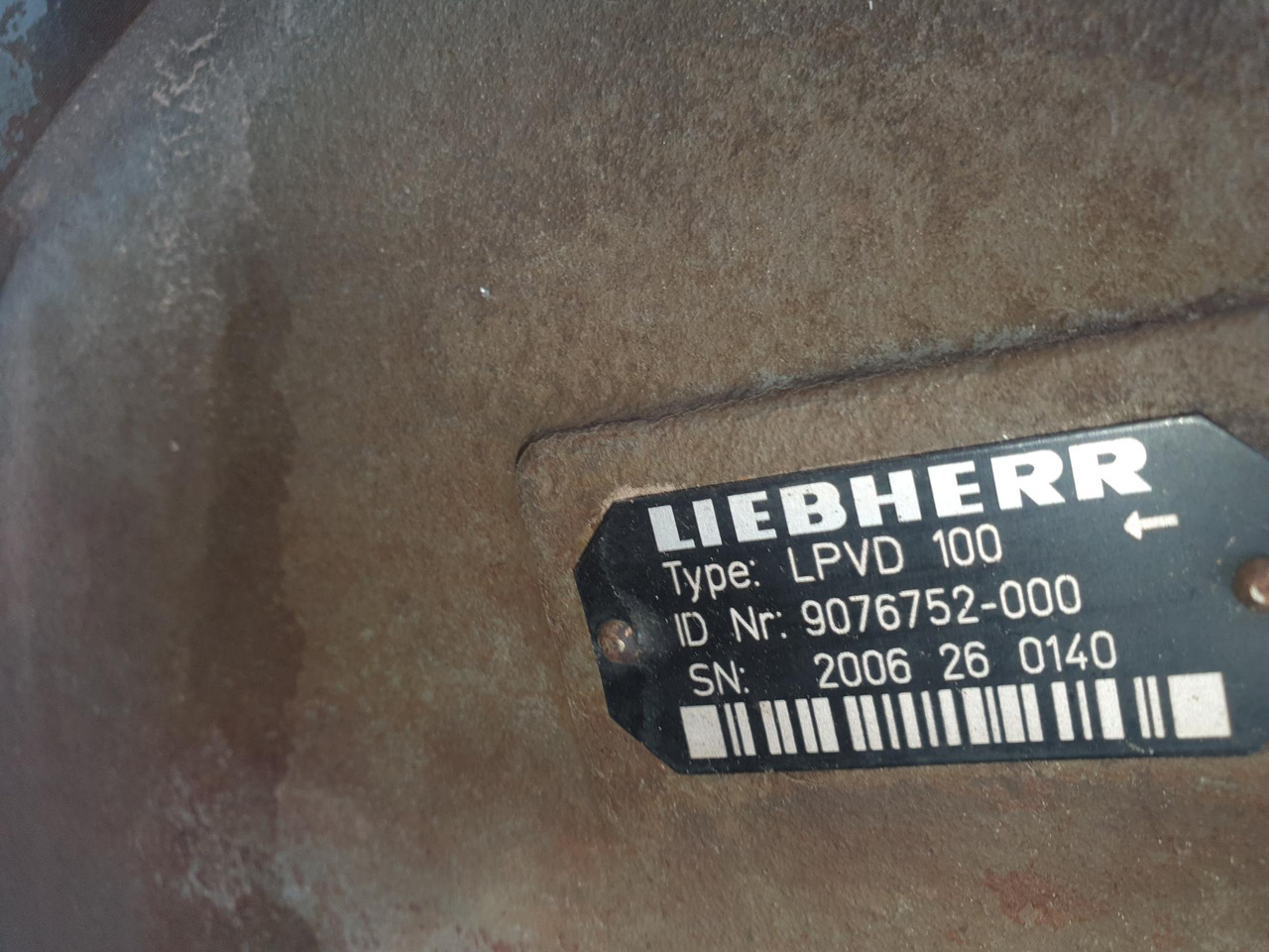 LIEBHERR LPVD100  - Гидравлический насос для Строительной техники: фото 3 LIEBHERR LPVD100  - Гидравлический насос для Строительной техники: фото 3