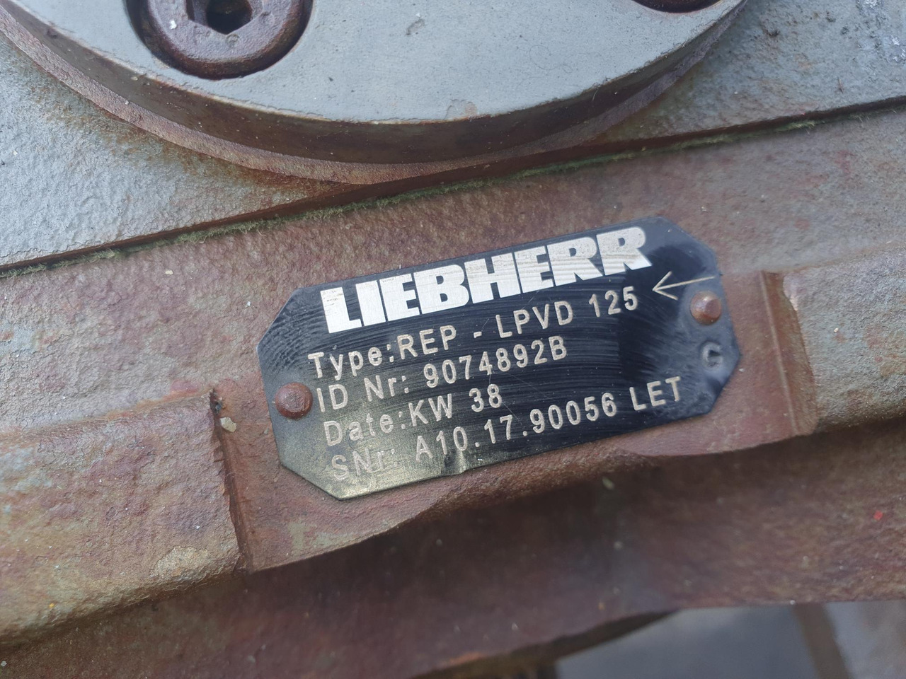 LIEBHERR LPVD125  - Гидравлический насос для Строительной техники: фото 1 LIEBHERR LPVD125  - Гидравлический насос для Строительной техники: фото 1
