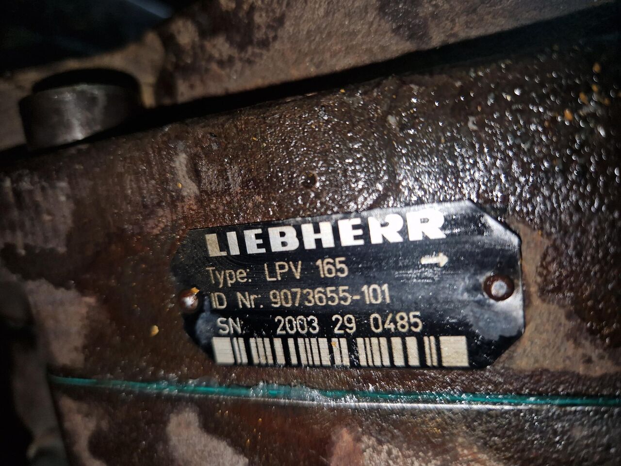 LMV165 – LIEBHERR R964B - Гидравлический насос: фото 4 LMV165 – LIEBHERR R964B - Гидравлический насос: фото 4