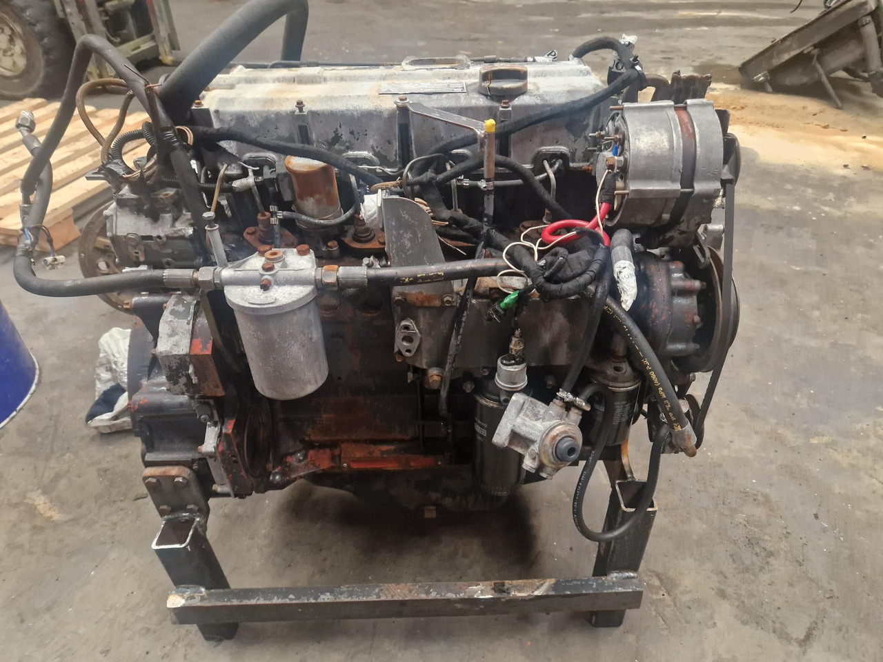 MOTOR DEUTZ BF4M1013E - Двигатель для Строительной техники: фото 3 MOTOR DEUTZ BF4M1013E - Двигатель для Строительной техники: фото 3