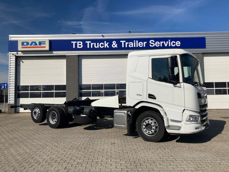 DAF XD 450 FAN CHASSIS SLEEPER CAB PTO STEERING LIFTAXLE 505WB - NEW - Грузовик-шасси: фото 4 DAF XD 450 FAN CHASSIS SLEEPER CAB PTO STEERING LIFTAXLE 505WB - NEW - Грузовик-шасси: фото 4