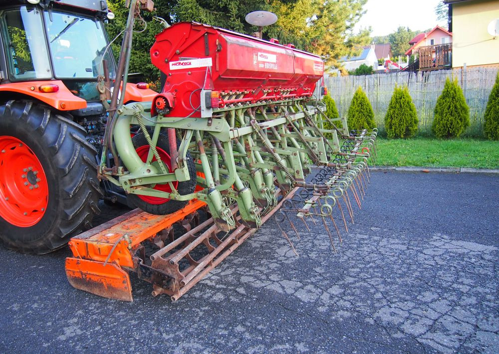 Agregat uprawowo-siewny Maschio 300 1998 Agregat uprawowo-siewny Maschio Nodet - Посевной комплекс: фото 1 Agregat uprawowo-siewny Maschio 300 1998 Agregat uprawowo-siewny Maschio Nodet - Посевной комплекс: фото 1