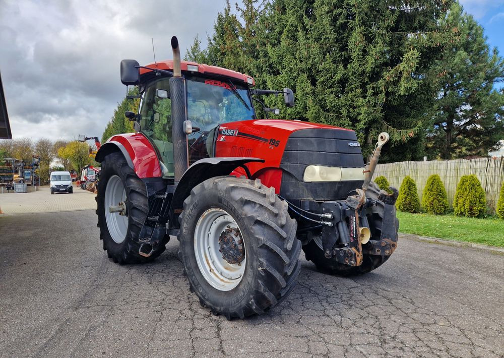 Ciągnik Case IH CVX 195 PUMA 2010 Przedni TUZ i WOM instalacja GPS - Трактор: фото 1 Ciągnik Case IH CVX 195 PUMA 2010 Przedni TUZ i WOM instalacja GPS - Трактор: фото 1