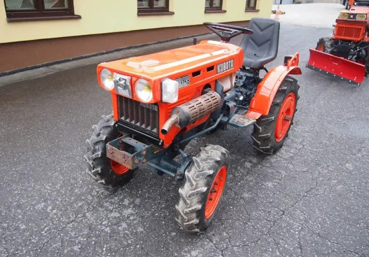 Ciągnik Kubota B6100 1995 4x4 в лизинг Ciągnik Kubota B6100 1995 4x4: фото 6
