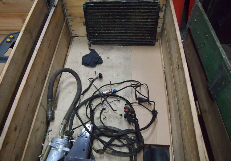 Części do Ciągnika Massey Ferguson MF 3000, 6000 Klimatyzacja do ciągnika MF 3000 - Отопление/ Вентиляция для Сельскохозяйственной техники: фото 2 Części do Ciągnika Massey Ferguson MF 3000, 6000 Klimatyzacja do ciągnika MF 3000 - Отопление/ Вентиляция для Сельскохозяйственной техники: фото 2