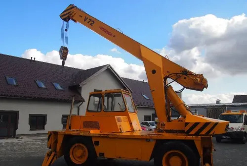 Dźwig Demag V72 - Мобильный кран: фото 3 Dźwig Demag V72 - Мобильный кран: фото 3