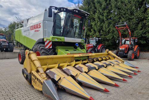 Kombajn zbożawy Claas Lexon 570  Kombajn zbożowy CLAAS LEXION 570+ heder VARIO 7,5m - Зерноуборочный комбайн: фото 1 Kombajn zbożawy Claas Lexon 570  Kombajn zbożowy CLAAS LEXION 570+ heder VARIO 7,5m - Зерноуборочный комбайн: фото 1