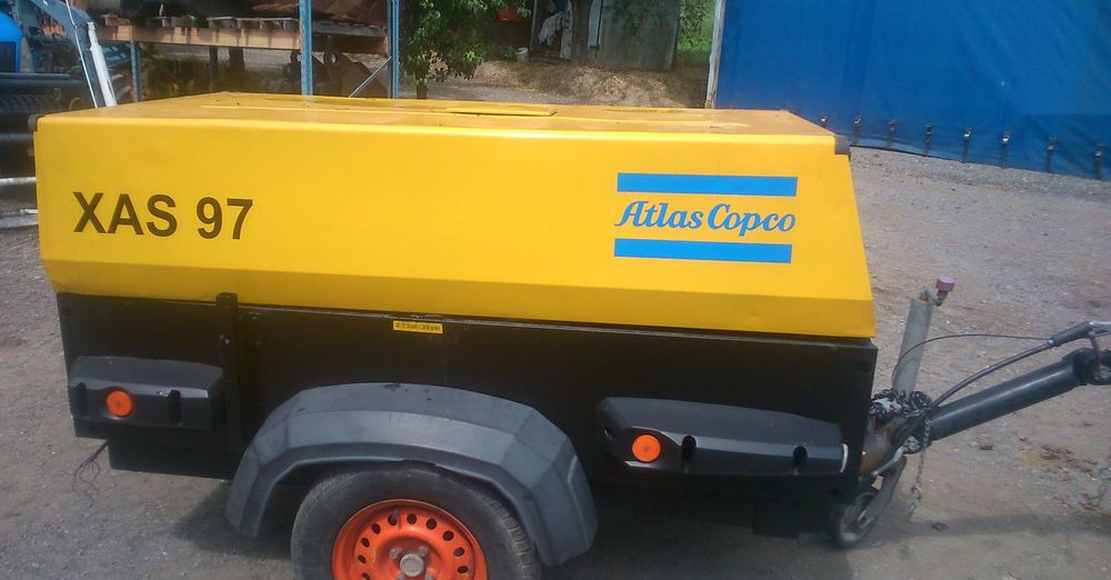 Kompresor Atlas Copco Atlas copco XAS 97 2015 Kompresor sprężarka śrubowa+ agregat prądotwórczy 12KVA - Воздушный компрессор: фото 4 Kompresor Atlas Copco Atlas copco XAS 97 2015 Kompresor sprężarka śrubowa+ agregat prądotwórczy 12KVA - Воздушный компрессор: фото 4