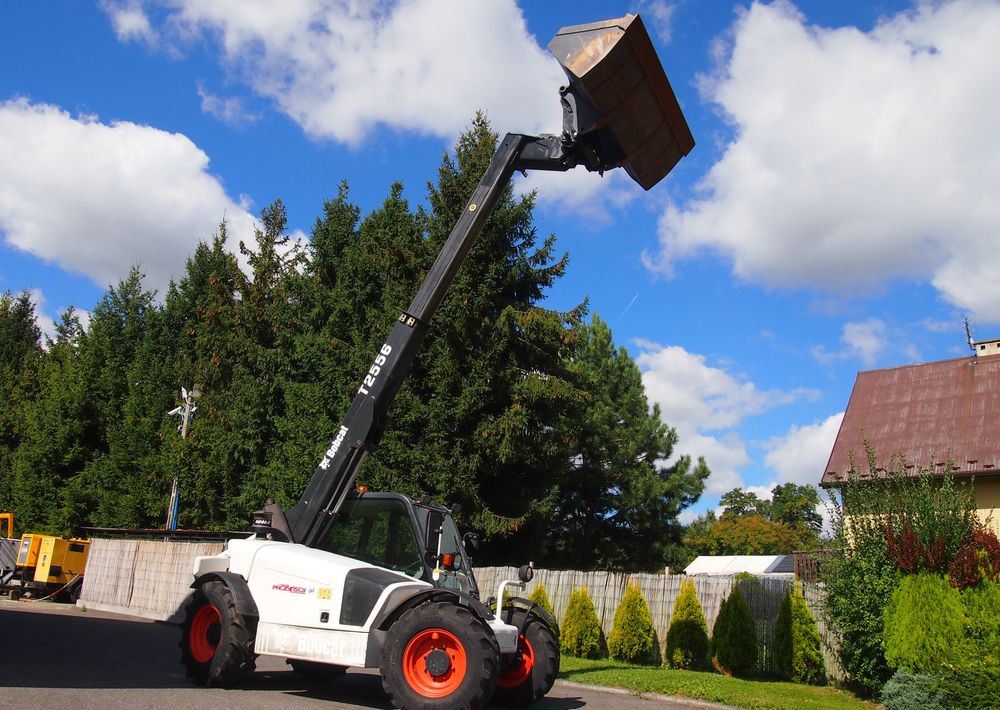 Телескопический погрузчик Ładowarka teleskopowa Bobcat T2556 2005 Ładowarka teleskopowa BOBCAT: фото 20
