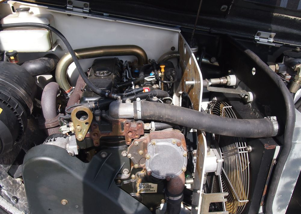 Телескопический погрузчик Ładowarka teleskopowa Bobcat T2556 2005 Ładowarka teleskopowa BOBCAT: фото 15