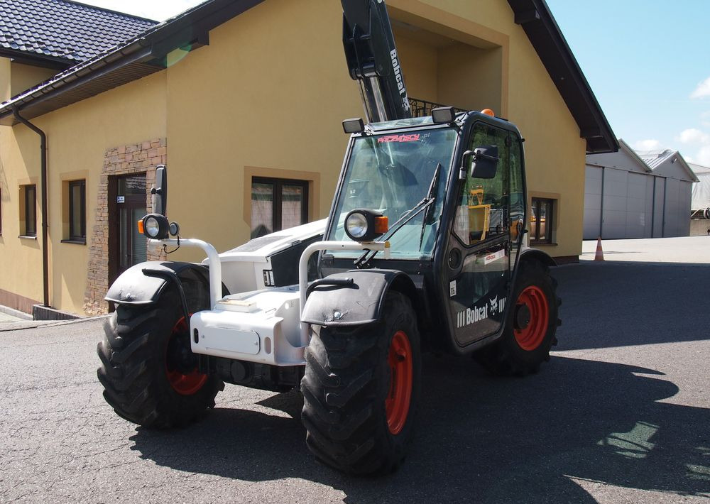 Телескопический погрузчик Ładowarka teleskopowa Bobcat T2556 2005 Ładowarka teleskopowa BOBCAT: фото 12
