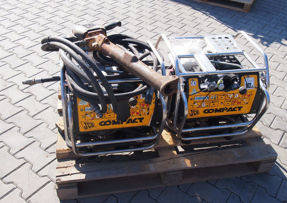 Młot hydraulczny wyburzeniowy JCB COMPACT 2010 Agregat hydrauliczny do młota wyburzeniowego JCB - Строительное оборудование: фото 4 Młot hydraulczny wyburzeniowy JCB COMPACT 2010 Agregat hydrauliczny do młota wyburzeniowego JCB - Строительное оборудование: фото 4