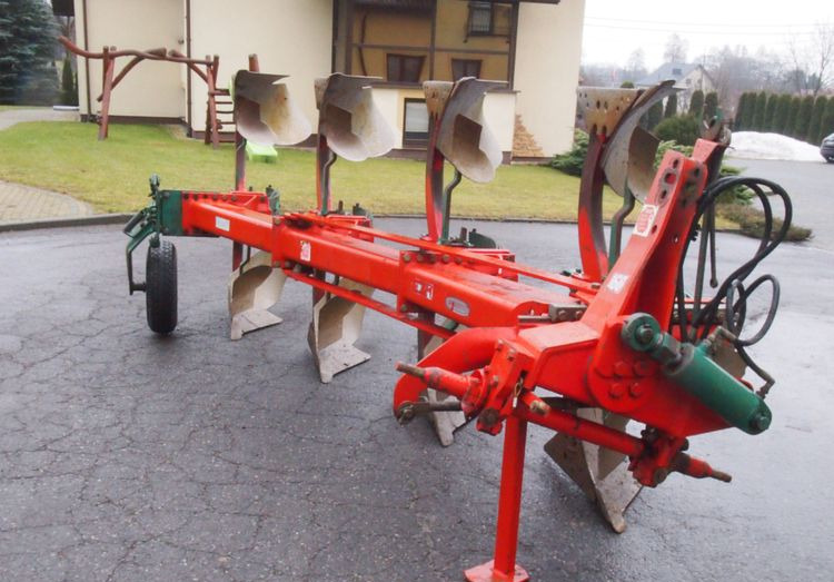 Pług obrotowy Kverneland 2000 - Плуг: фото 5 Pług obrotowy Kverneland 2000 - Плуг: фото 5