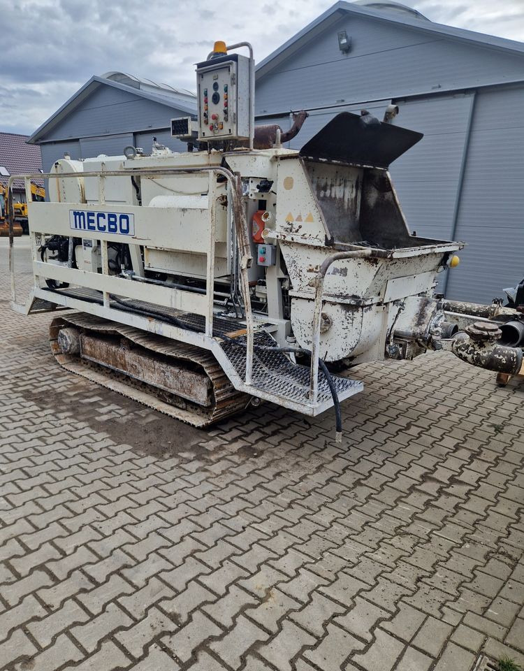 Pompa do betonu Mecbo CAR TCACK P6.80 APV/DI 90bar 2007 Pompa do betonu MECBO P6.80 na gąsienicach - Бетононасос стационарный: фото 1 Pompa do betonu Mecbo CAR TCACK P6.80 APV/DI 90bar 2007 Pompa do betonu MECBO P6.80 na gąsienicach - Бетононасос стационарный: фото 1