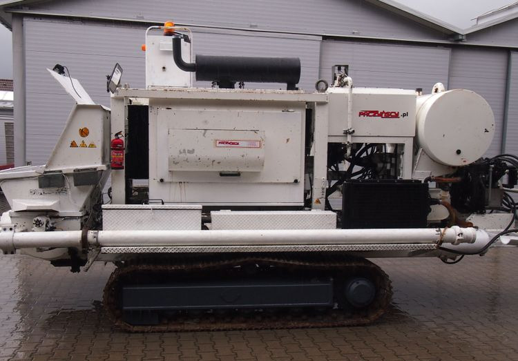 Pompa do betonu Mecbo Cartrack P4,65 APV 70bar 2009 Pompa do betonu MECBO P4,65 na gąsienicach - Бетононасос стационарный: фото 3 Pompa do betonu Mecbo Cartrack P4,65 APV 70bar 2009 Pompa do betonu MECBO P4,65 na gąsienicach - Бетононасос стационарный: фото 3