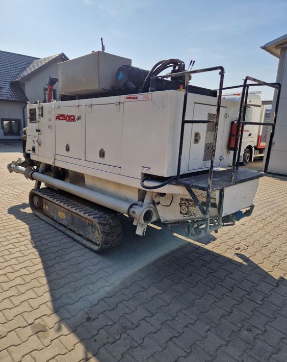 Pompa do betonu Schwing SP1250 73m3 65bar 2008 Pompa do betonu SCHWING na gąsienicach - Бетононасос стационарный: фото 3 Pompa do betonu Schwing SP1250 73m3 65bar 2008 Pompa do betonu SCHWING na gąsienicach - Бетононасос стационарный: фото 3