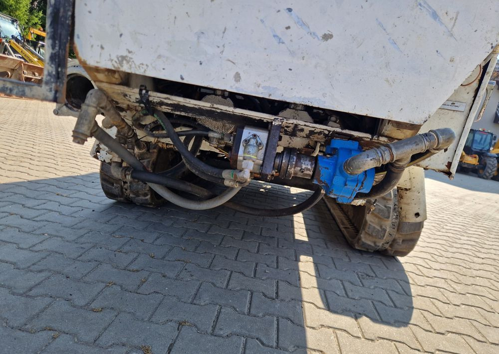 Бетононасос стационарный Pompa do betonu Schwing SP1250 73m3 65bar 2008 Pompa do betonu SCHWING na gąsienicach: фото 9 Бетононасос стационарный Pompa do betonu Schwing SP1250 73m3 65bar 2008 Pompa do betonu SCHWING na gąsienicach: фото 9