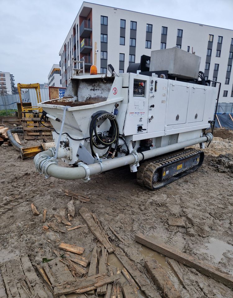 Бетононасос стационарный Pompa do betonu Schwing SP1250 73m3 65bar 2008 Pompa do betonu SCHWING na gąsienicach: фото 18 Бетононасос стационарный Pompa do betonu Schwing SP1250 73m3 65bar 2008 Pompa do betonu SCHWING na gąsienicach: фото 18