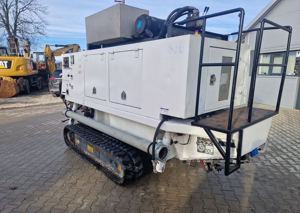 Бетононасос стационарный Pompa do betonu Schwing SP1250 73m3 65bar 2008 Pompa do betonu SCHWING na gąsienicach: фото 19 Бетононасос стационарный Pompa do betonu Schwing SP1250 73m3 65bar 2008 Pompa do betonu SCHWING na gąsienicach: фото 19