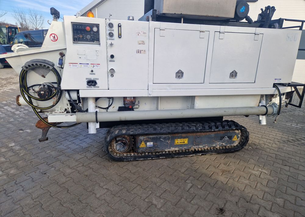 Бетононасос стационарный Pompa do betonu Schwing SP1250 73m3 65bar 2008 Pompa do betonu SCHWING na gąsienicach: фото 15 Бетононасос стационарный Pompa do betonu Schwing SP1250 73m3 65bar 2008 Pompa do betonu SCHWING na gąsienicach: фото 15