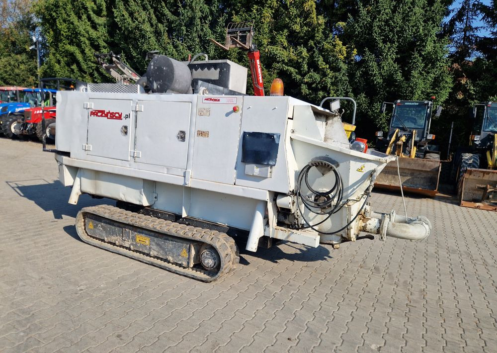 Бетононасос стационарный Pompa do betonu Schwing SP1250 73m3 65bar 2008 Pompa do betonu SCHWING na gąsienicach: фото 10 Бетононасос стационарный Pompa do betonu Schwing SP1250 73m3 65bar 2008 Pompa do betonu SCHWING na gąsienicach: фото 10