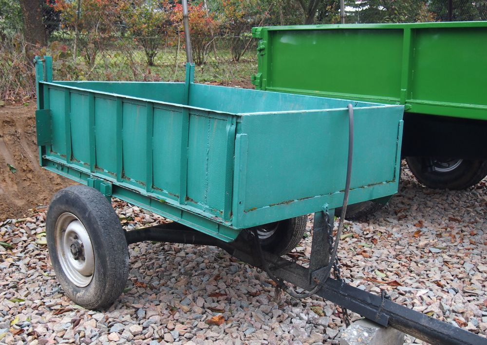 Przyczepa Sam 1500 1995 Przyczepka wywrotka - Сельскохозяйственный прицеп: фото 3 Przyczepa Sam 1500 1995 Przyczepka wywrotka - Сельскохозяйственный прицеп: фото 3