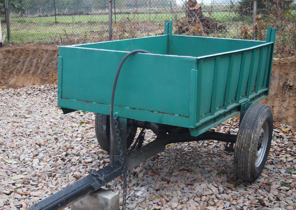 Przyczepa Sam 1500 1995 Przyczepka wywrotka - Сельскохозяйственный прицеп: фото 1 Przyczepa Sam 1500 1995 Przyczepka wywrotka - Сельскохозяйственный прицеп: фото 1