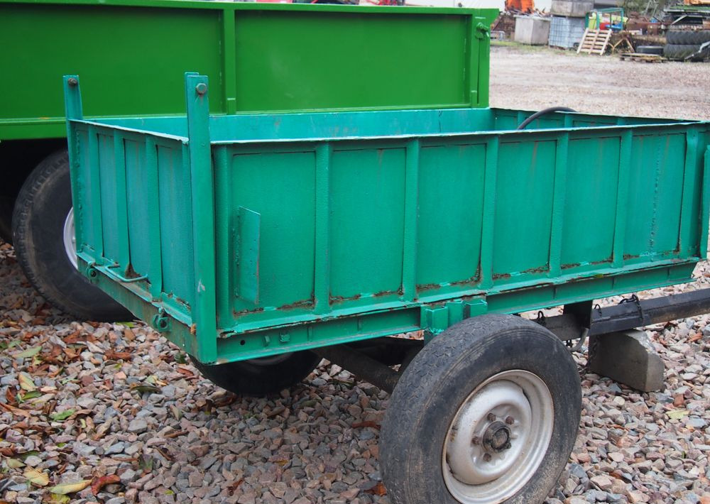 Przyczepa Sam 1500 1995 Przyczepka wywrotka - Сельскохозяйственный прицеп: фото 2 Przyczepa Sam 1500 1995 Przyczepka wywrotka - Сельскохозяйственный прицеп: фото 2