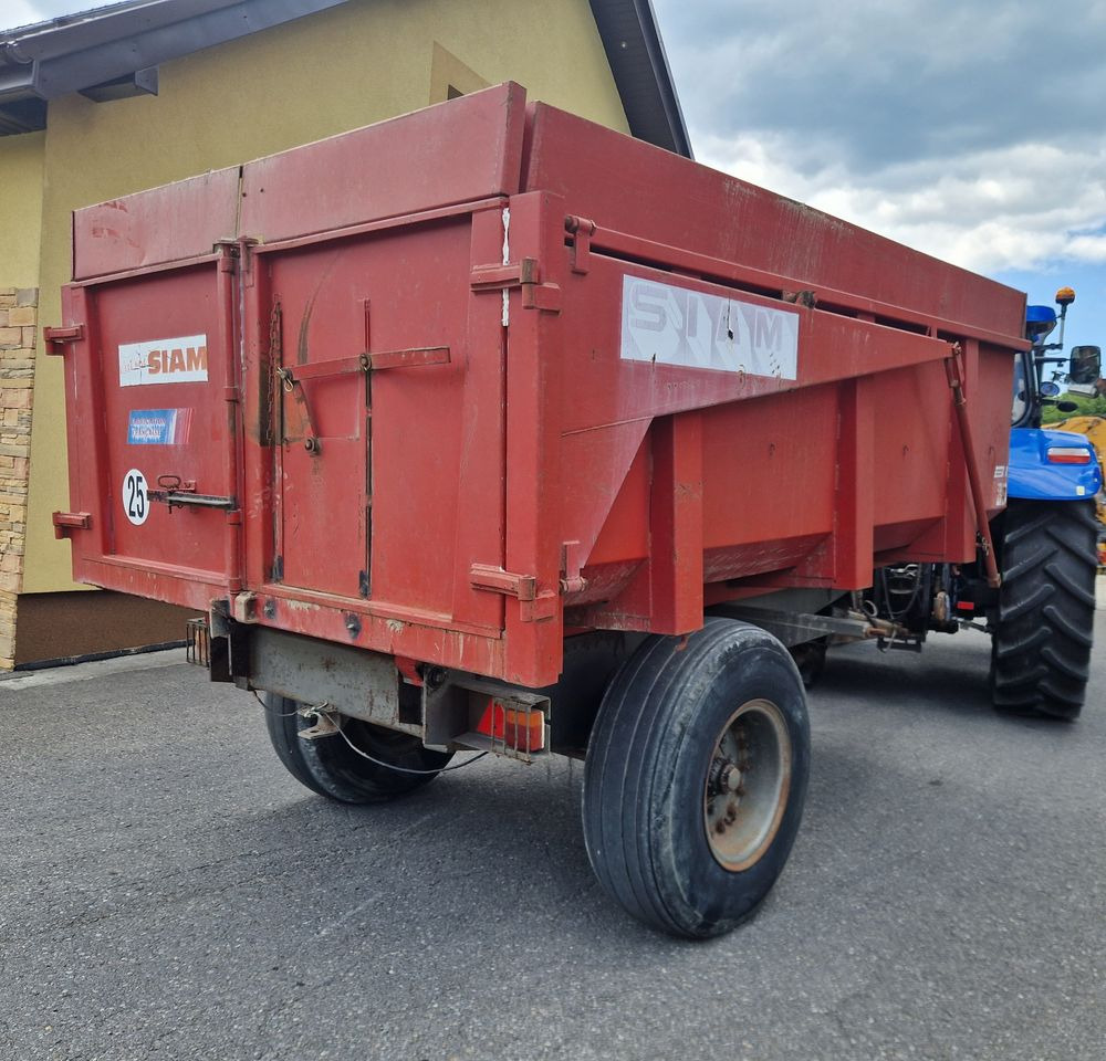 Przyczepa Siam B 105 1995 DMC 13000 - Сельскохозяйственный прицеп: фото 4 Przyczepa Siam B 105 1995 DMC 13000 - Сельскохозяйственный прицеп: фото 4