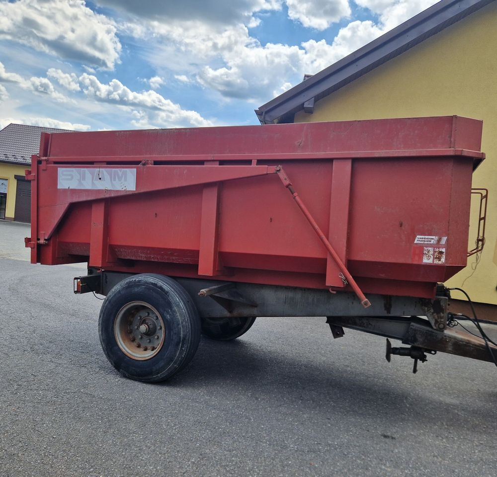 Przyczepa Siam B 105 1995 DMC 13000 - Сельскохозяйственный прицеп: фото 2 Przyczepa Siam B 105 1995 DMC 13000 - Сельскохозяйственный прицеп: фото 2