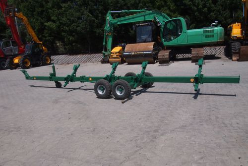 Wózek do kombajnu Claas 4-7m  Wózek pod heder zbożowy (tandem) - Тележка для жатки: фото 5 Wózek do kombajnu Claas 4-7m  Wózek pod heder zbożowy (tandem) - Тележка для жатки: фото 5