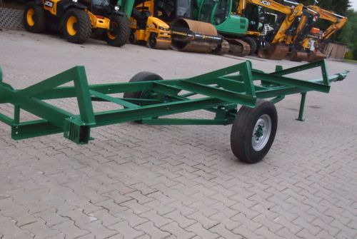 Wózek do kombajnu Sam 3,9-4,5m  Wózek pod heder CLAAS - Тележка для жатки: фото 4 Wózek do kombajnu Sam 3,9-4,5m  Wózek pod heder CLAAS - Тележка для жатки: фото 4