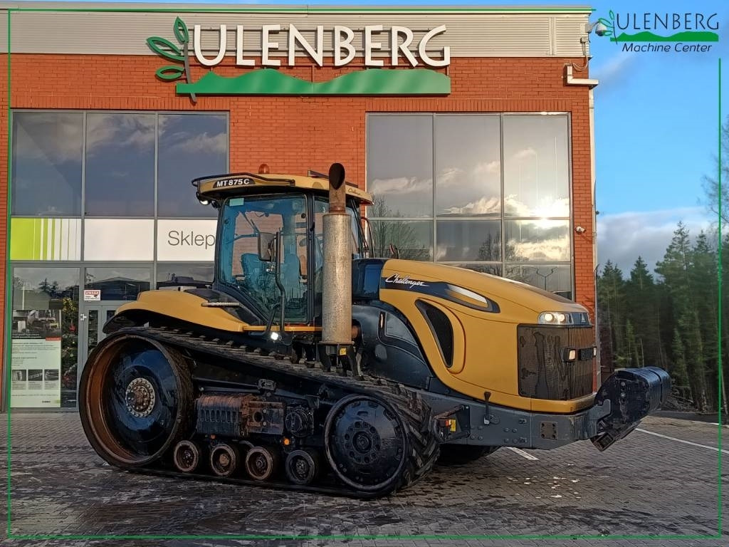 Challenger MT 875 C - Гусеничный трактор: фото 1 Challenger MT 875 C - Гусеничный трактор: фото 1