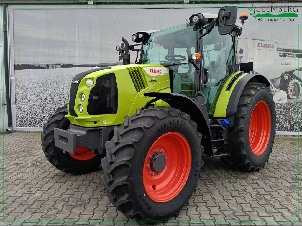 Claas ARION 430 - Трактор: фото 1 Claas ARION 430 - Трактор: фото 1