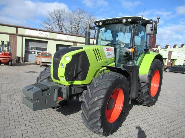 Трактор Claas Arion 620: фото 29