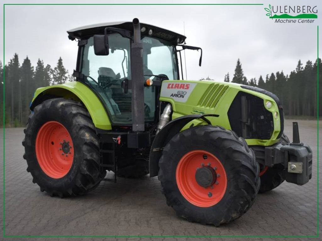 Claas Arion 630 - Трактор: фото 1 Claas Arion 630 - Трактор: фото 1