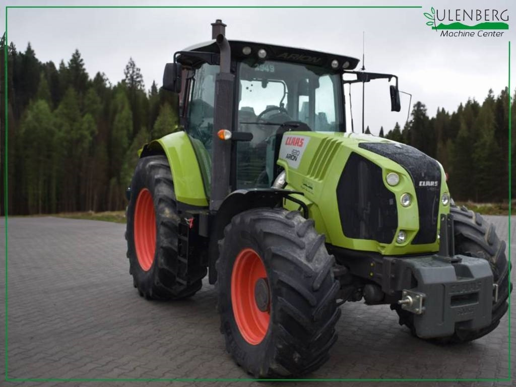 Claas Arion 630 - Трактор: фото 2 Claas Arion 630 - Трактор: фото 2