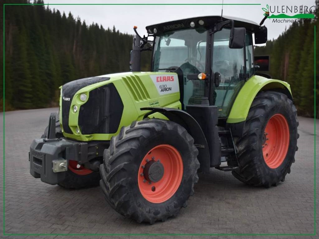 Claas Arion 630 - Трактор: фото 3 Claas Arion 630 - Трактор: фото 3