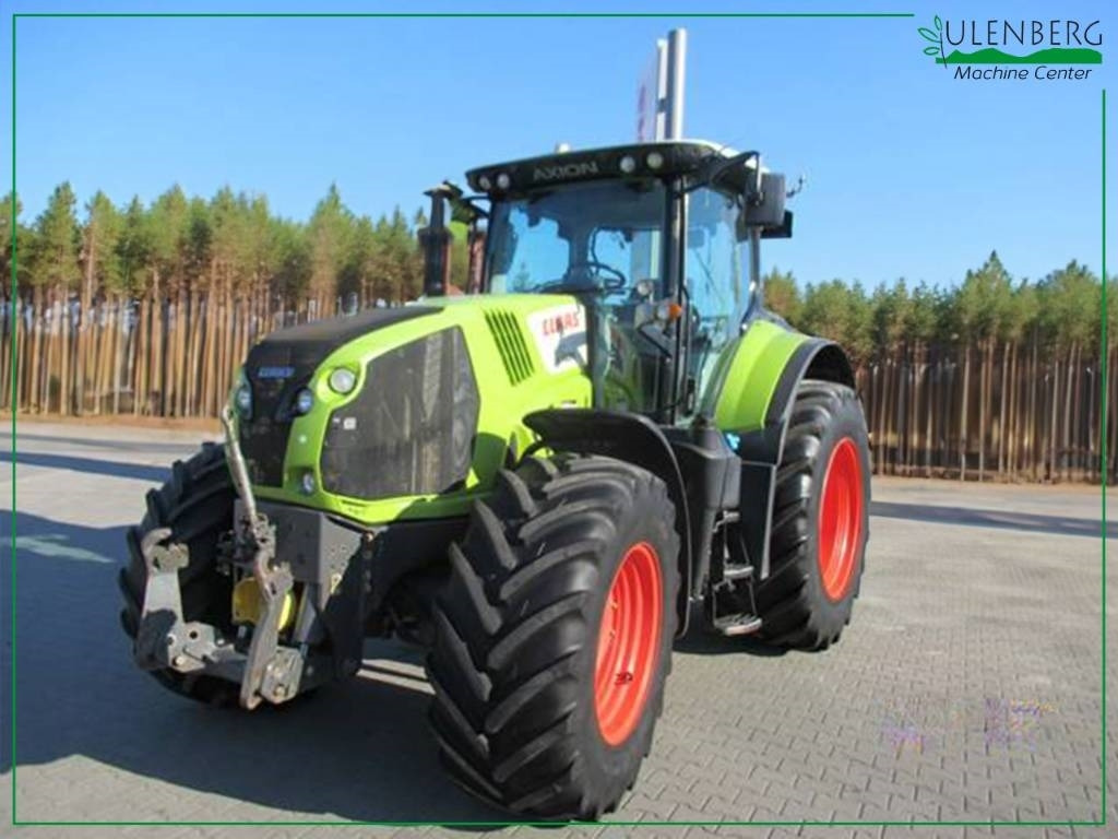 Claas Axion 810 - Трактор: фото 2 Claas Axion 810 - Трактор: фото 2