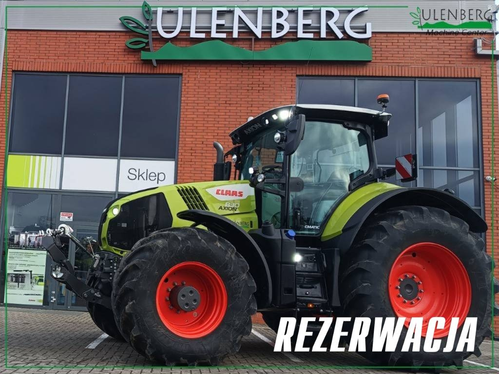 Claas Axion 830 Cmatic  - Трактор: фото 1 Claas Axion 830 Cmatic  - Трактор: фото 1