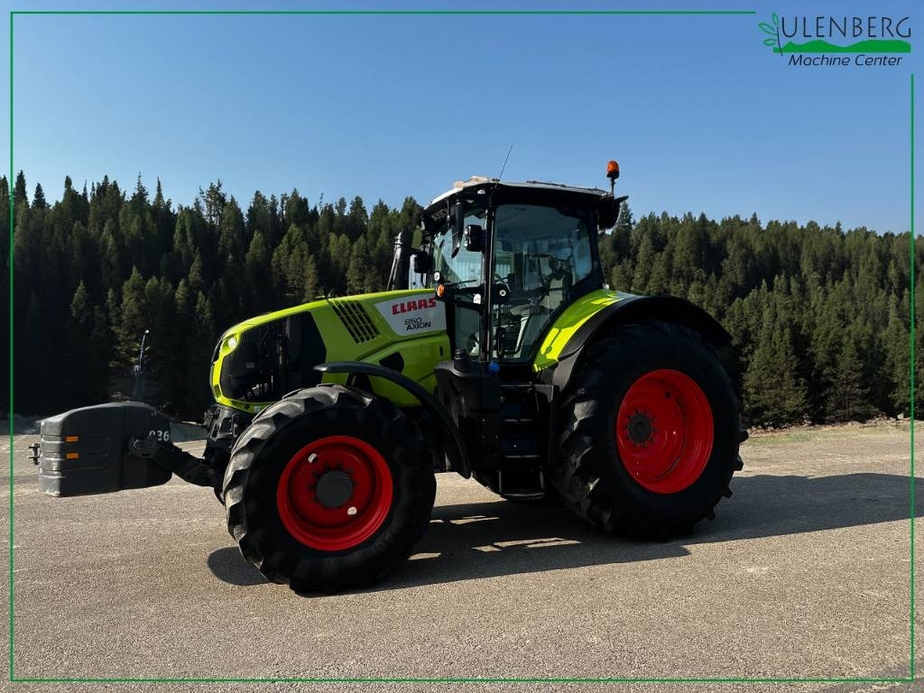 Claas Axion 850 CIS - Трактор: фото 3 Claas Axion 850 CIS - Трактор: фото 3