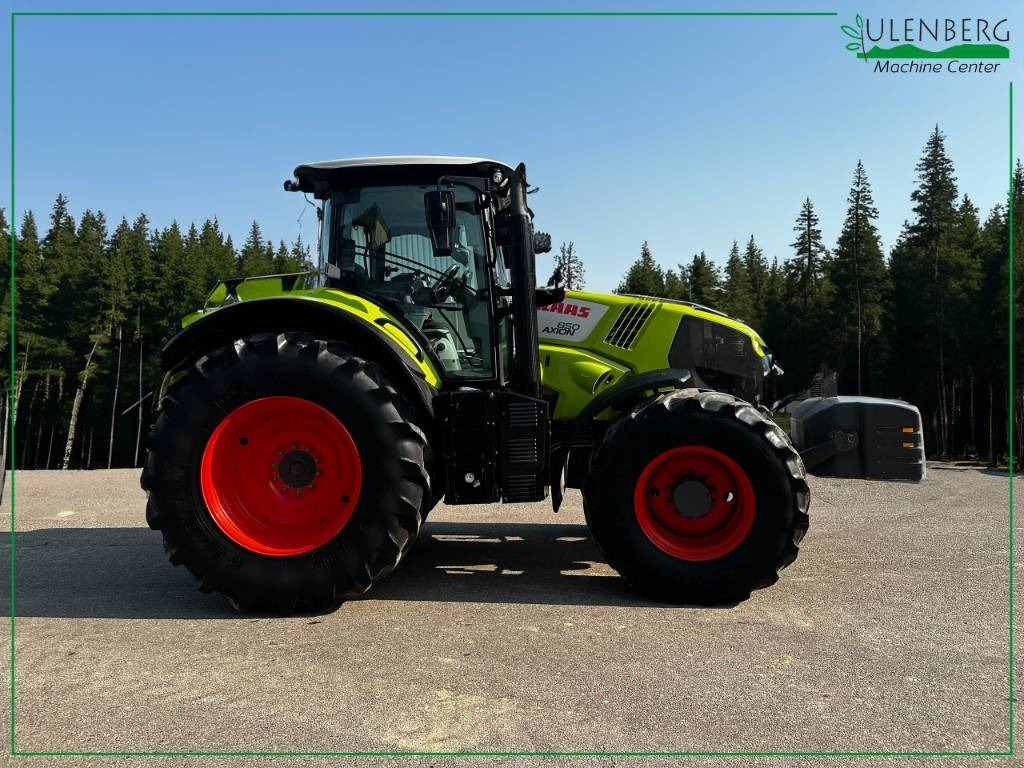 Claas Axion 850 CIS - Трактор: фото 1 Claas Axion 850 CIS - Трактор: фото 1