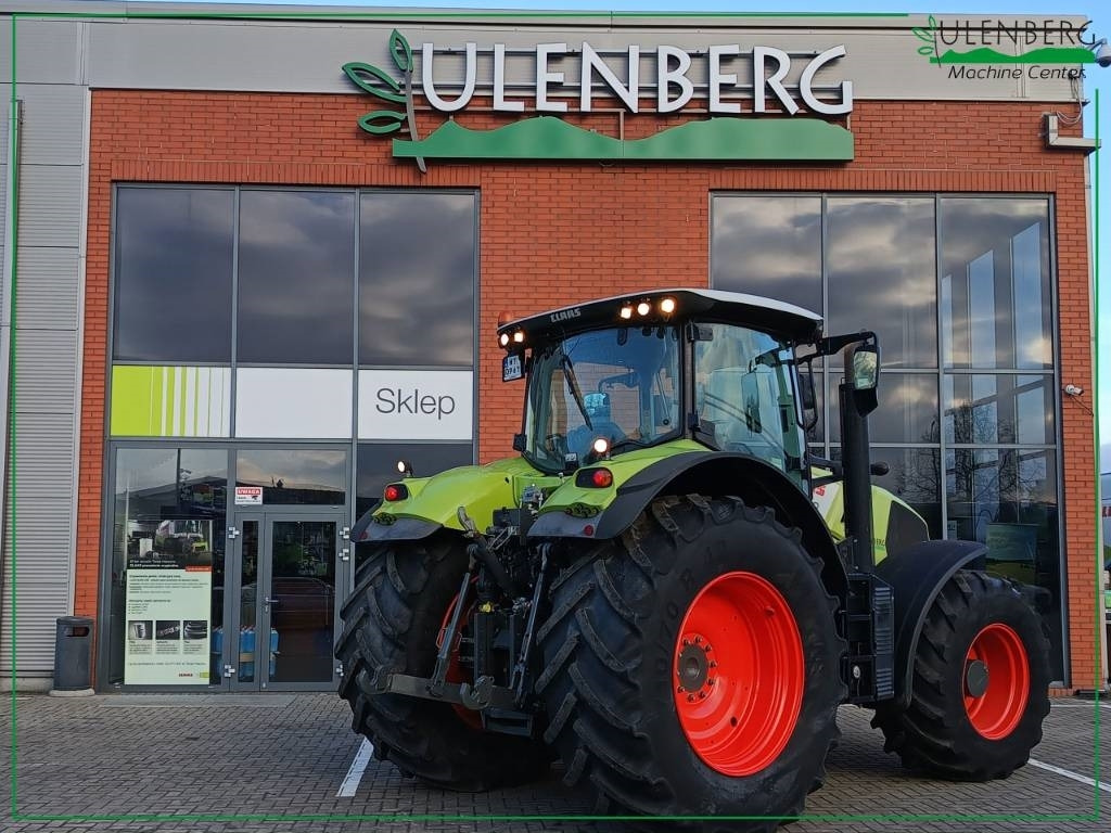 Трактор Claas Axion 850: фото 6 Трактор Claas Axion 850: фото 6