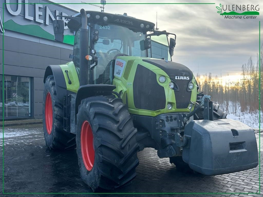 Claas Axion 850 - Трактор: фото 4 Claas Axion 850 - Трактор: фото 4
