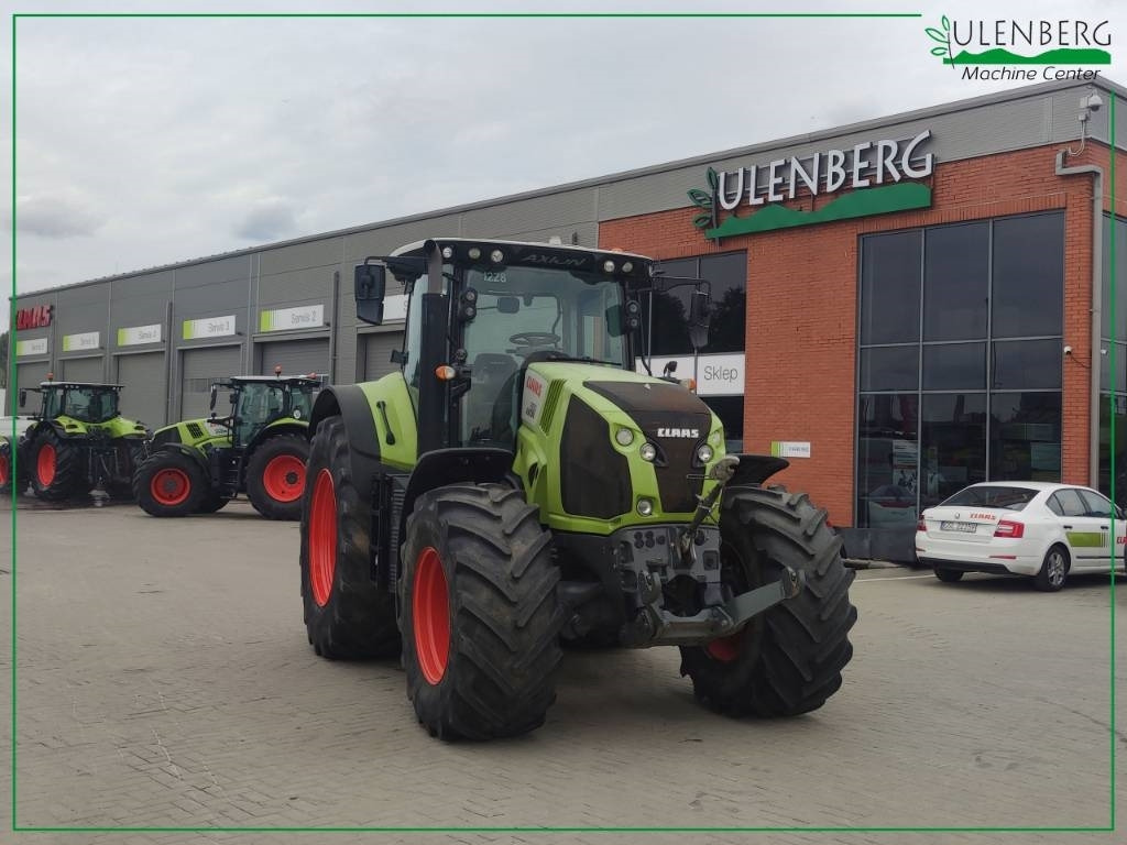 Claas Axion 850 - Трактор: фото 3 Claas Axion 850 - Трактор: фото 3