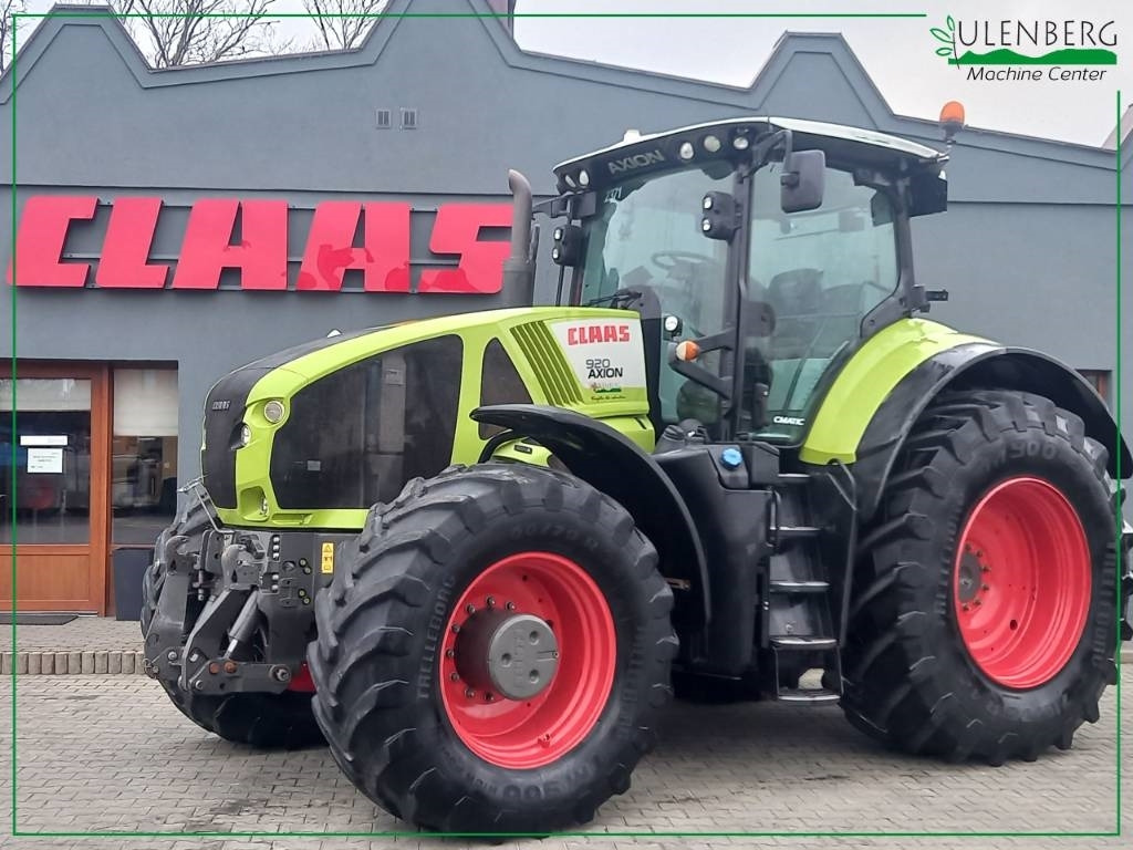Claas Axion 920 Cmatic - Трактор: фото 5 Claas Axion 920 Cmatic - Трактор: фото 5