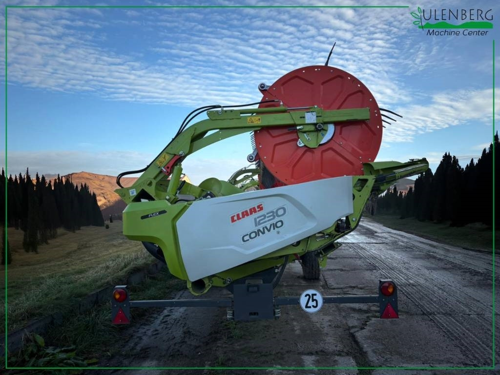 Claas CONVIO FLEX 1230 - Навесное оборудование для комбайна: фото 4 Claas CONVIO FLEX 1230 - Навесное оборудование для комбайна: фото 4