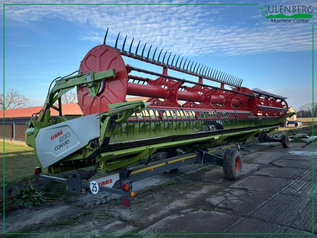 Claas CONVIO FLEX 1230 - Навесное оборудование для комбайна: фото 1 Claas CONVIO FLEX 1230 - Навесное оборудование для комбайна: фото 1