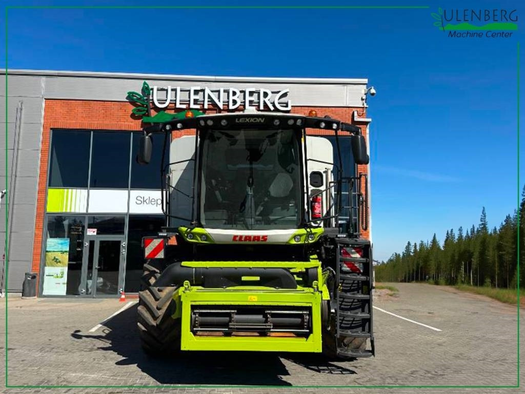 Claas LEXION 6700 -V770-408KM-744mth - Зерноуборочный комбайн: фото 4 Claas LEXION 6700 -V770-408KM-744mth - Зерноуборочный комбайн: фото 4
